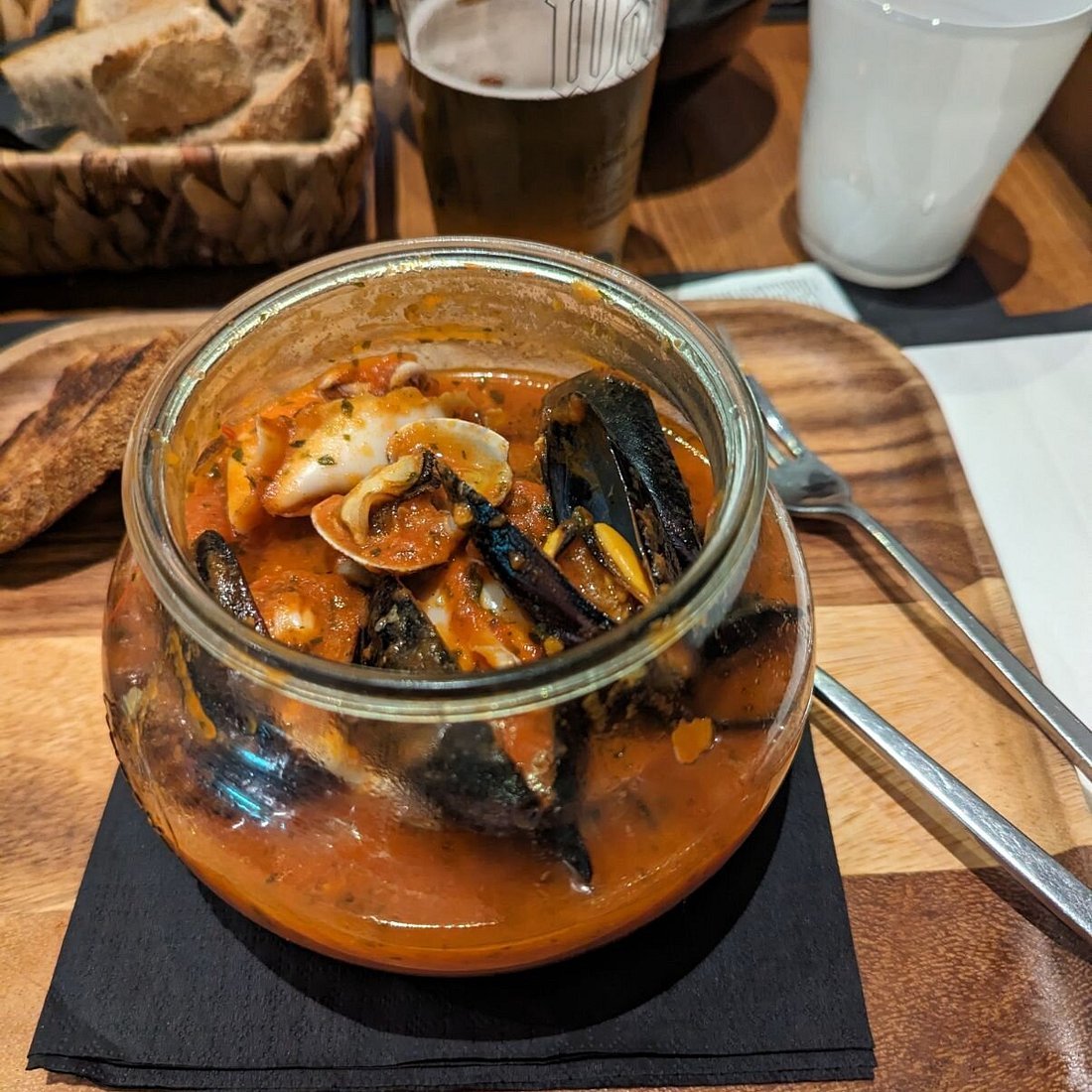 Al Civicosei restaurant in Trieste, Italy