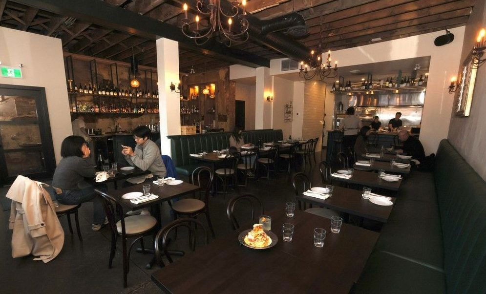 Francine’s, Restaurant in Calgary
