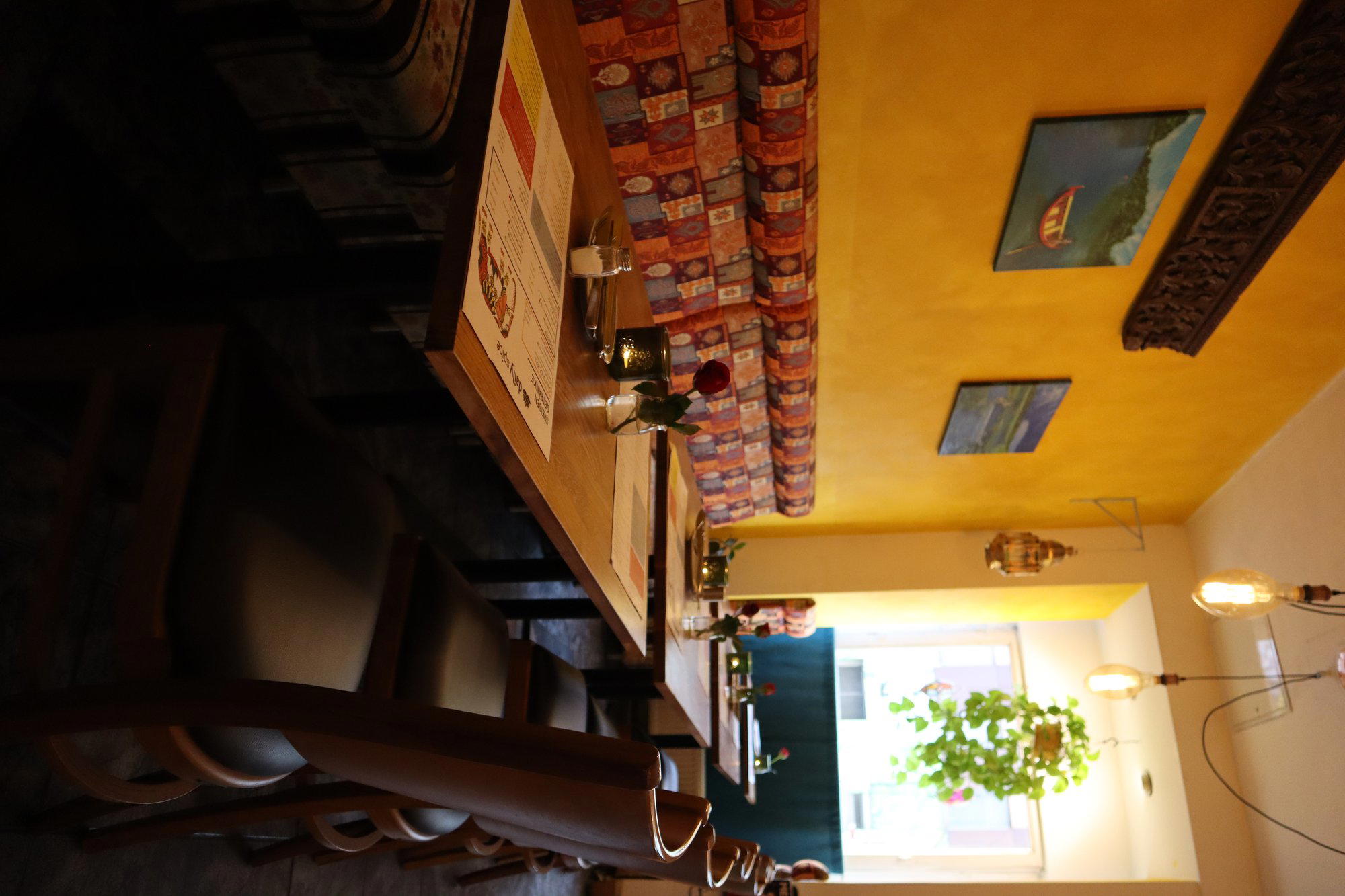Daily Spice restaurant in Vienna, Austria