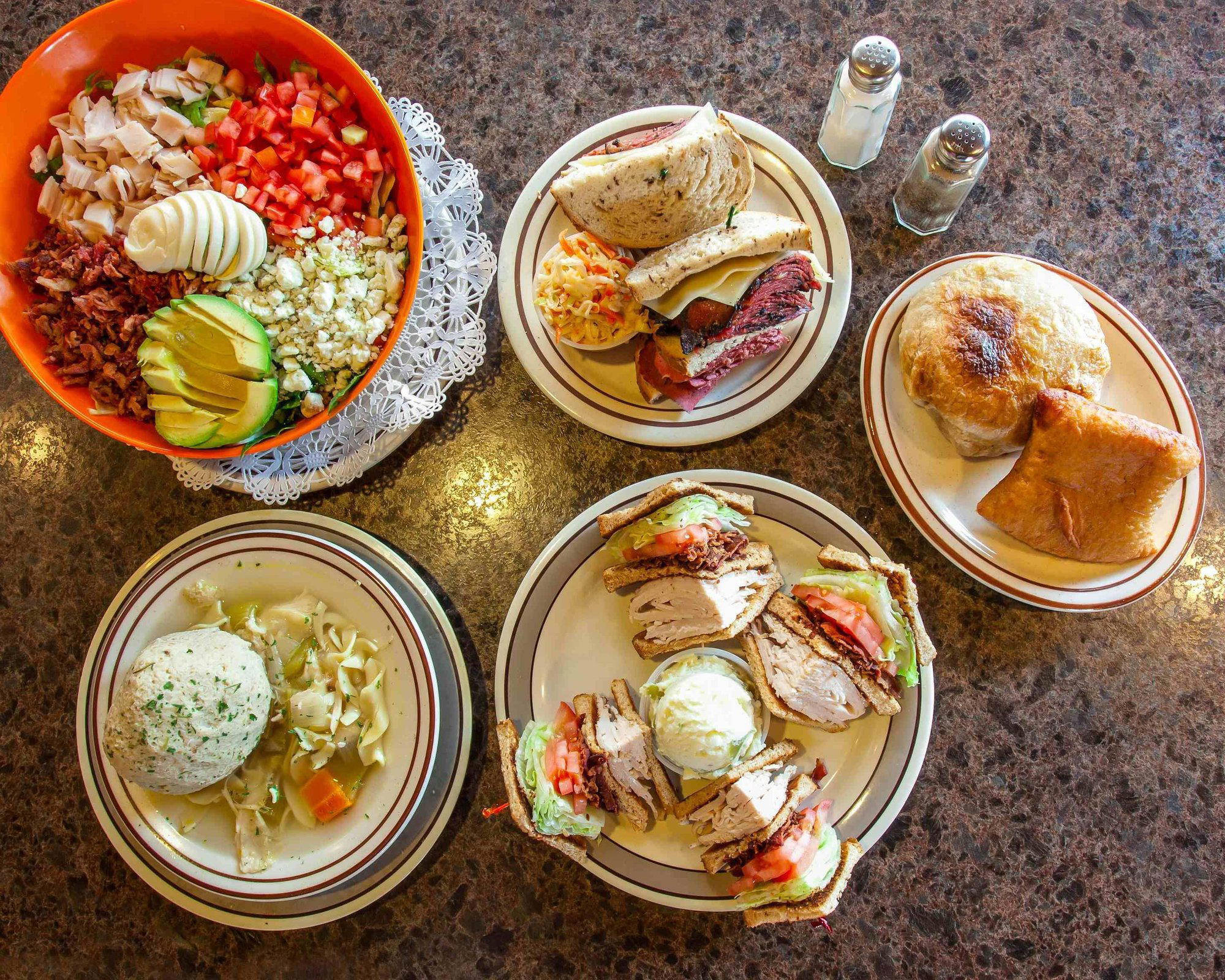 New York Deli News restaurant in Denver, United States