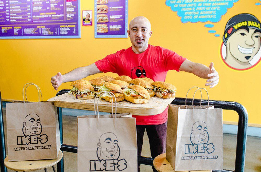 Ike's Love & Sandwiches restaurant in Las Vegas, United States