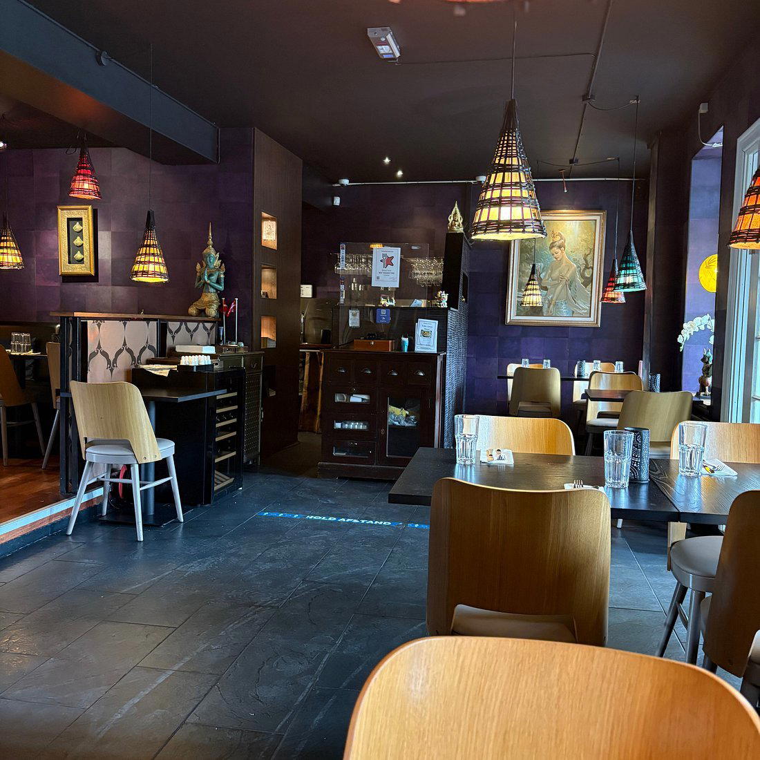 Østens Perle restaurant in Roskilde, Denmark
