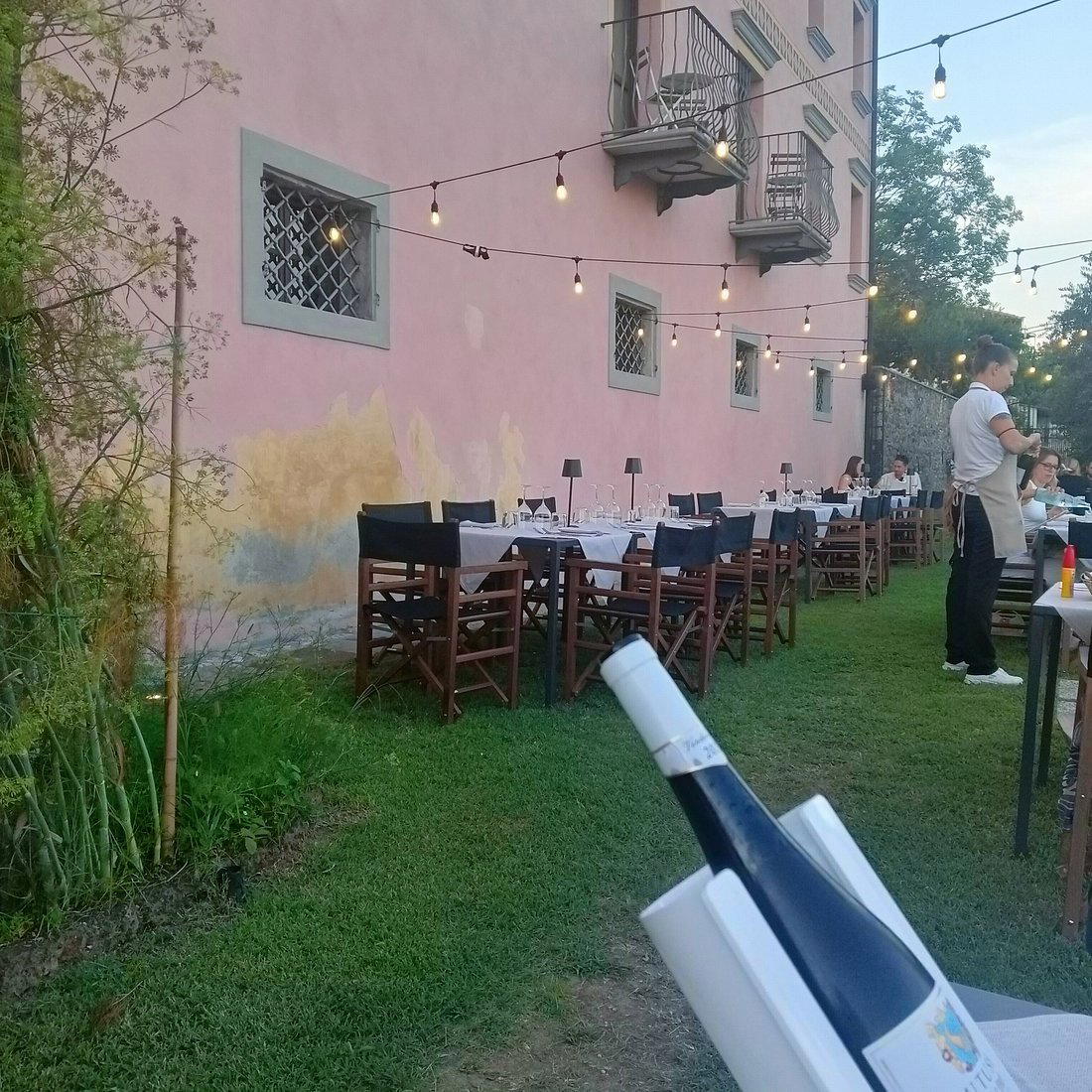 Osteria del Pinot Grigio Ramato restaurant in Corno Di Rosazzo, Italy