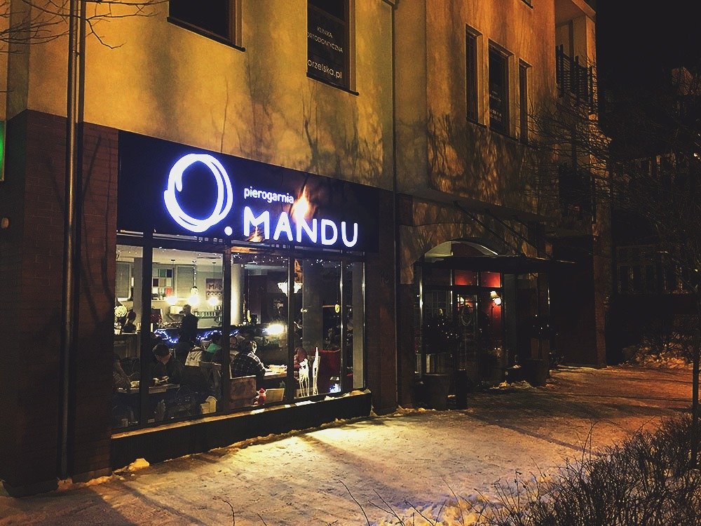 Pierogarnia Mandu Gdańsk Oliwa restaurant in Gdansk, Poland