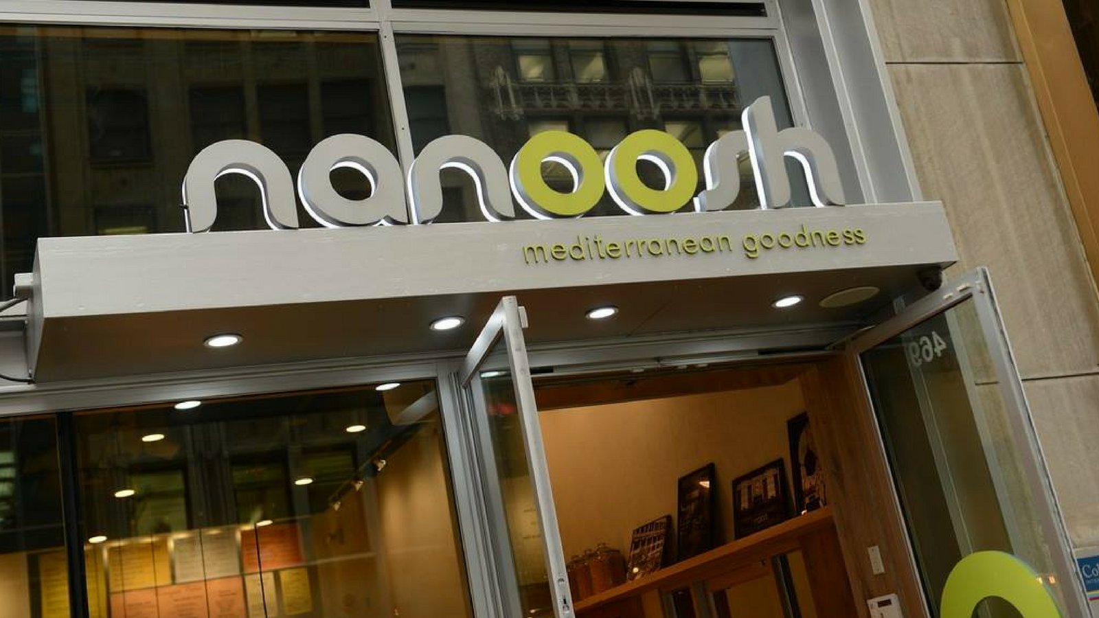 Nanoosh restaurant in New York City, United States