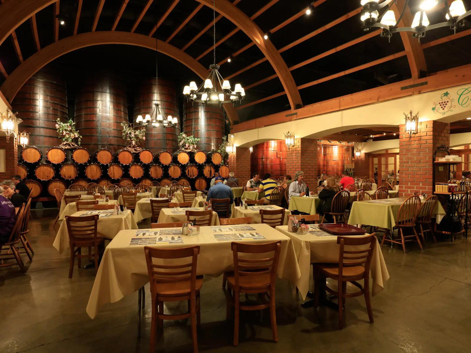 San Antonio Winery restaurant in Los Angeles, United States