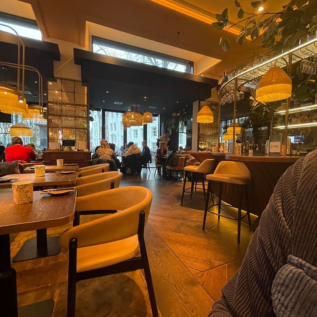Rouhi restaurant in Amsterdam, Netherlands