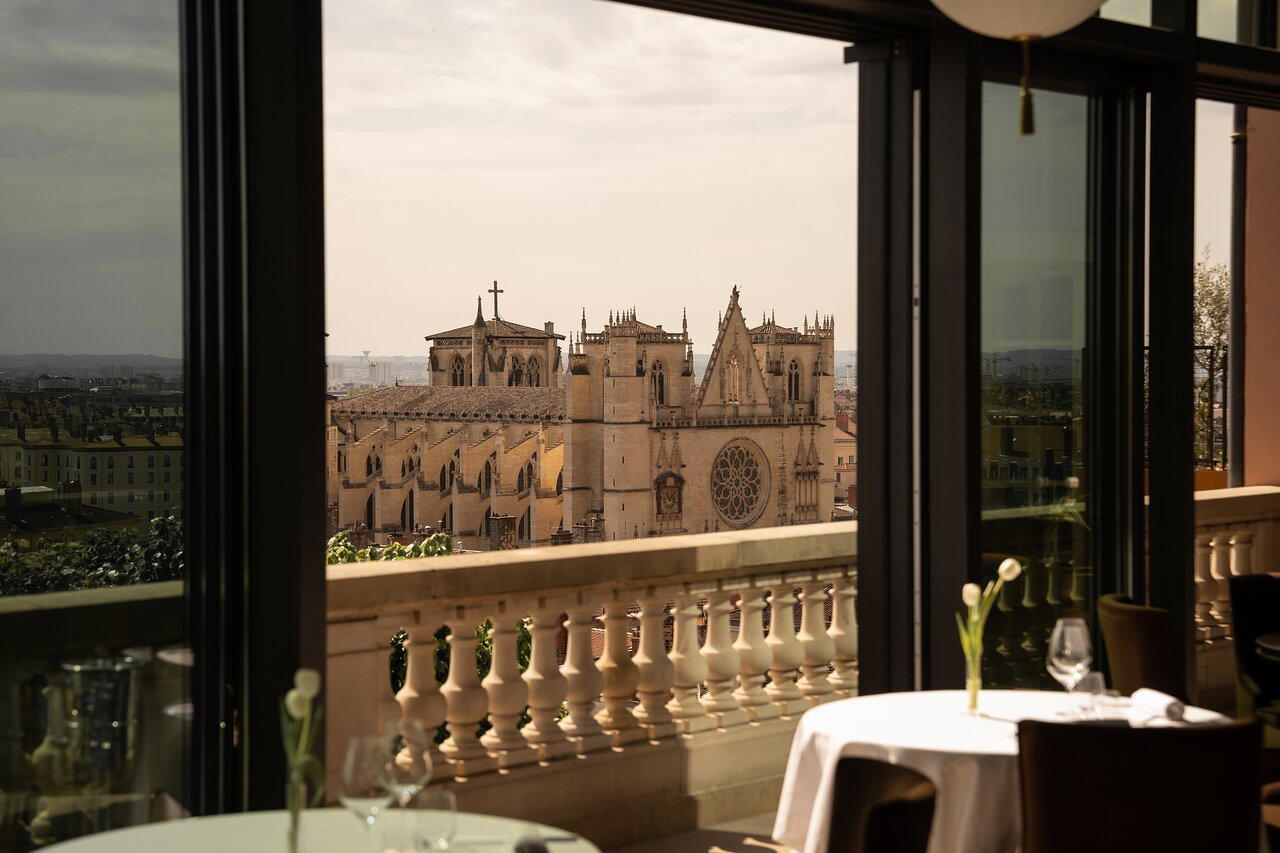 La Table de la Villa Florentine restaurant in Lyon, France