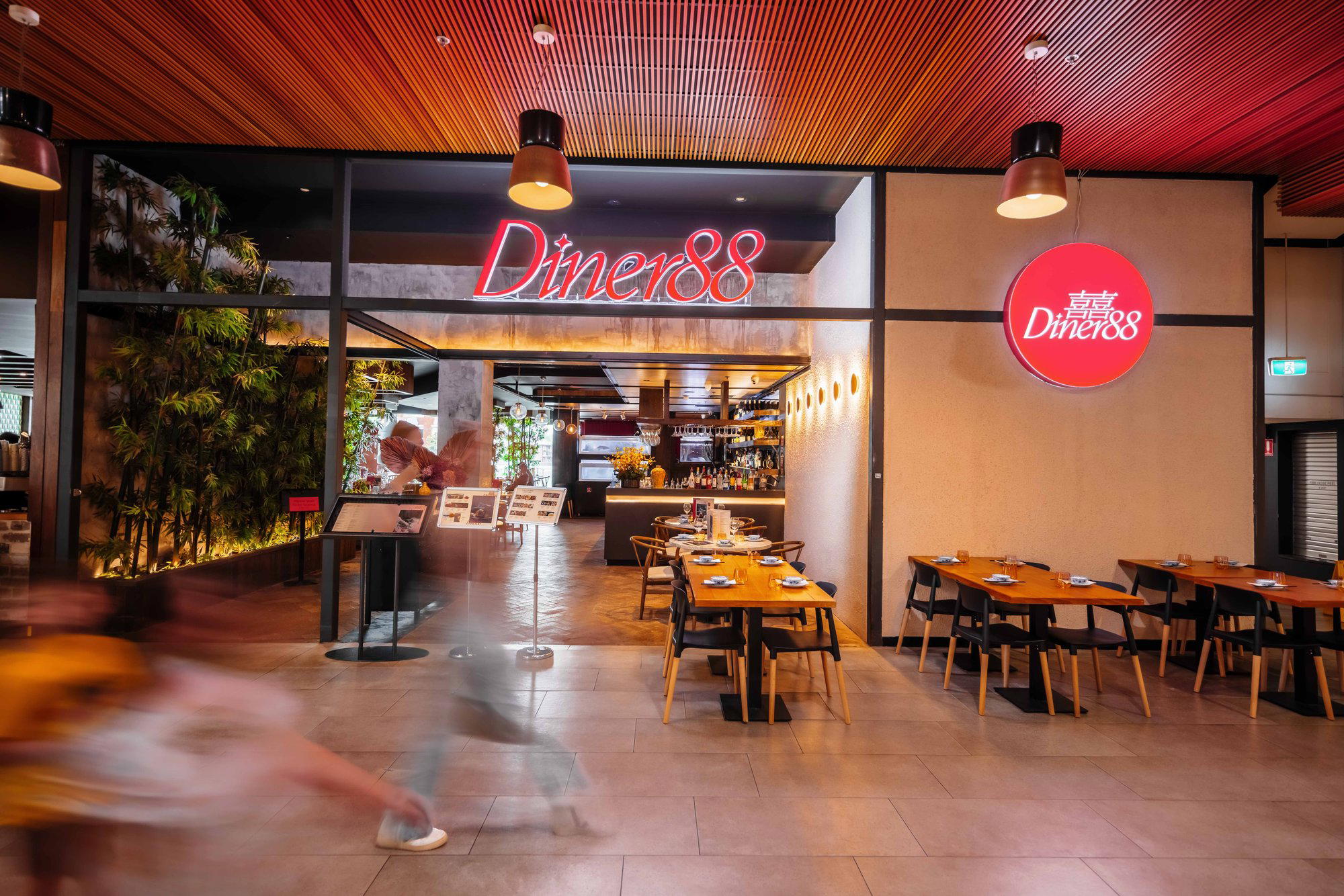 Lucky88 restaurant in Sydney, Australia
