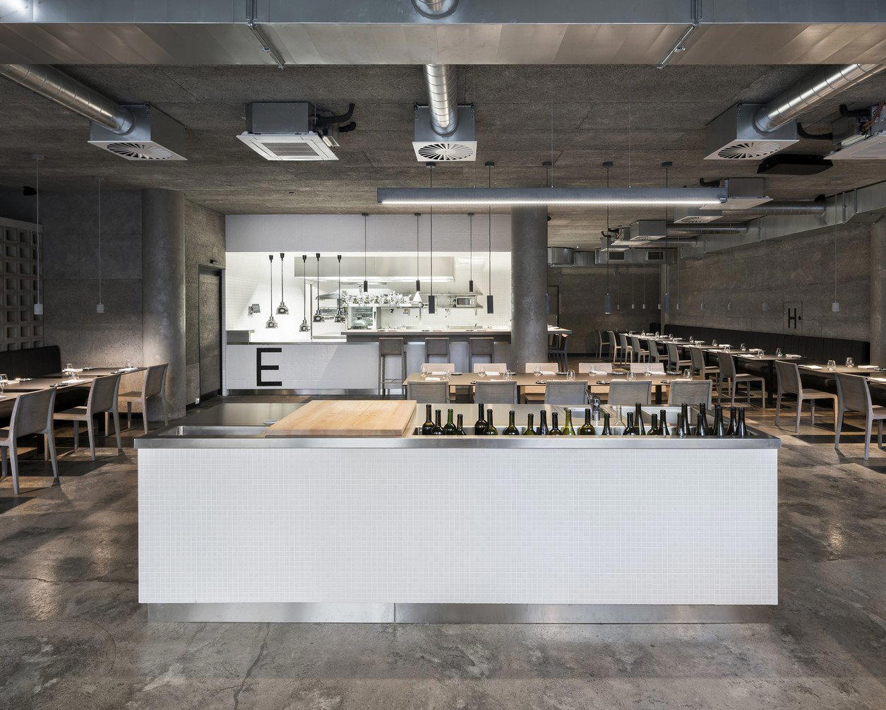 Eatery restaurant in Prague, Czech Republic