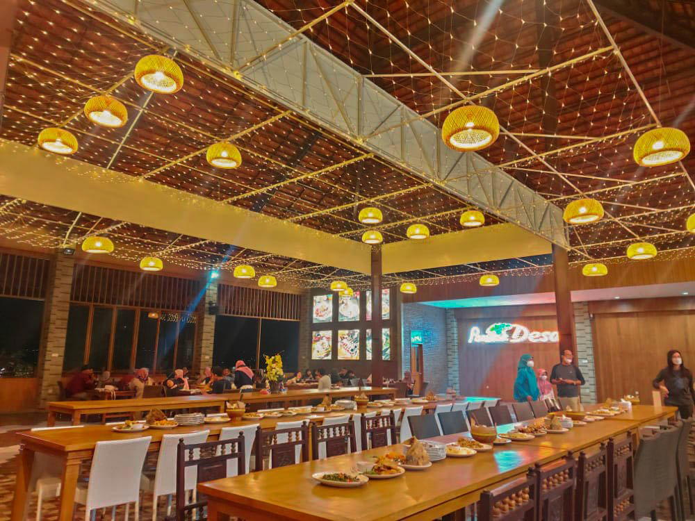 Pondok Desa Traditional Restoran Batu restaurant in Batu City