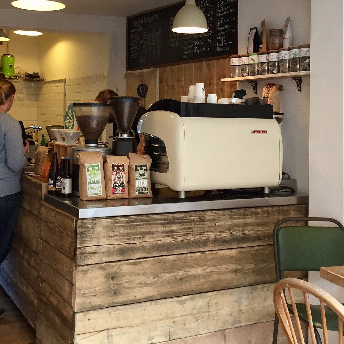 Bun + Bean restaurant in Lewes, United Kingdom