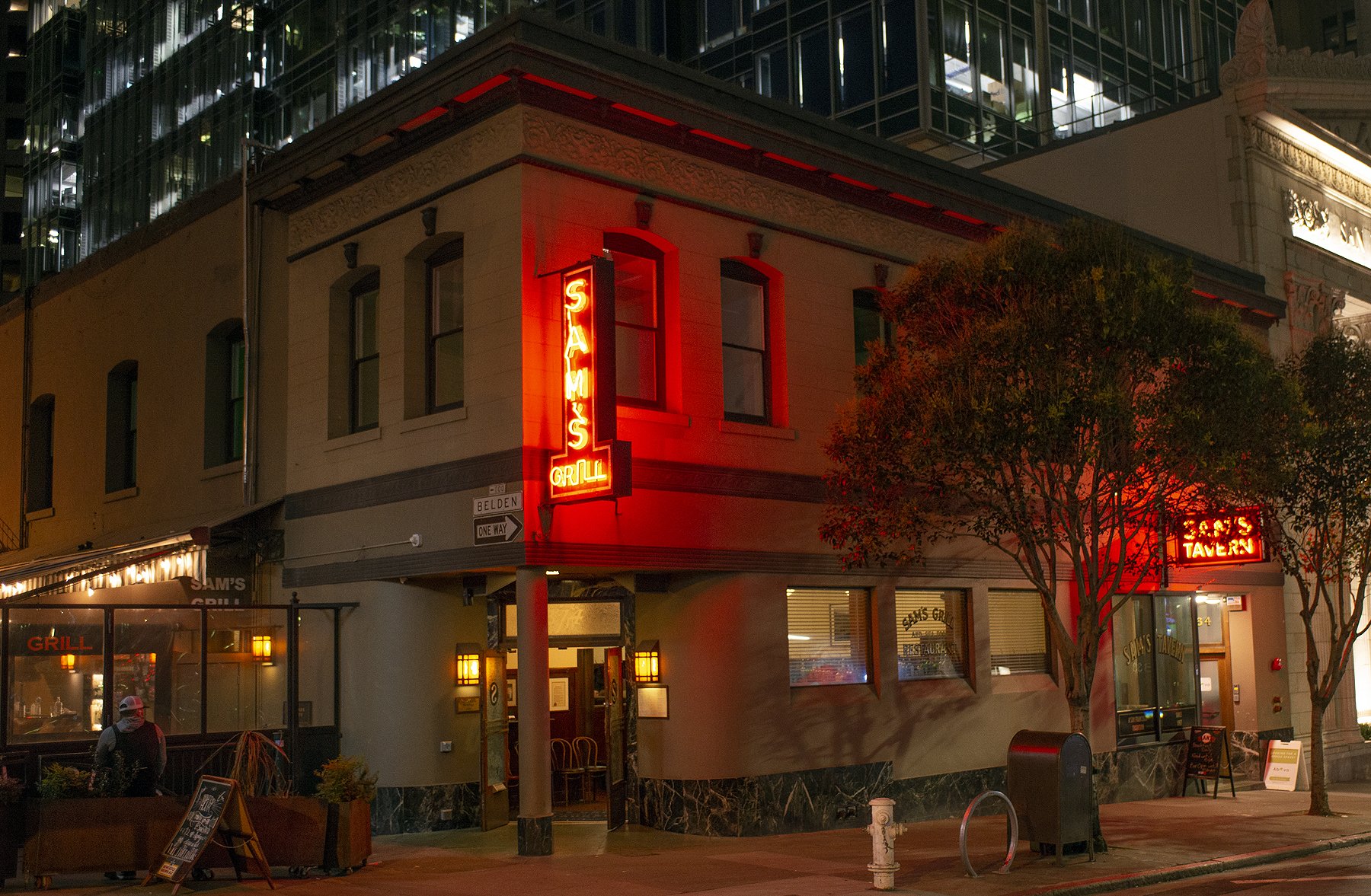 Sam's Grill, Restaurant in San Francisco