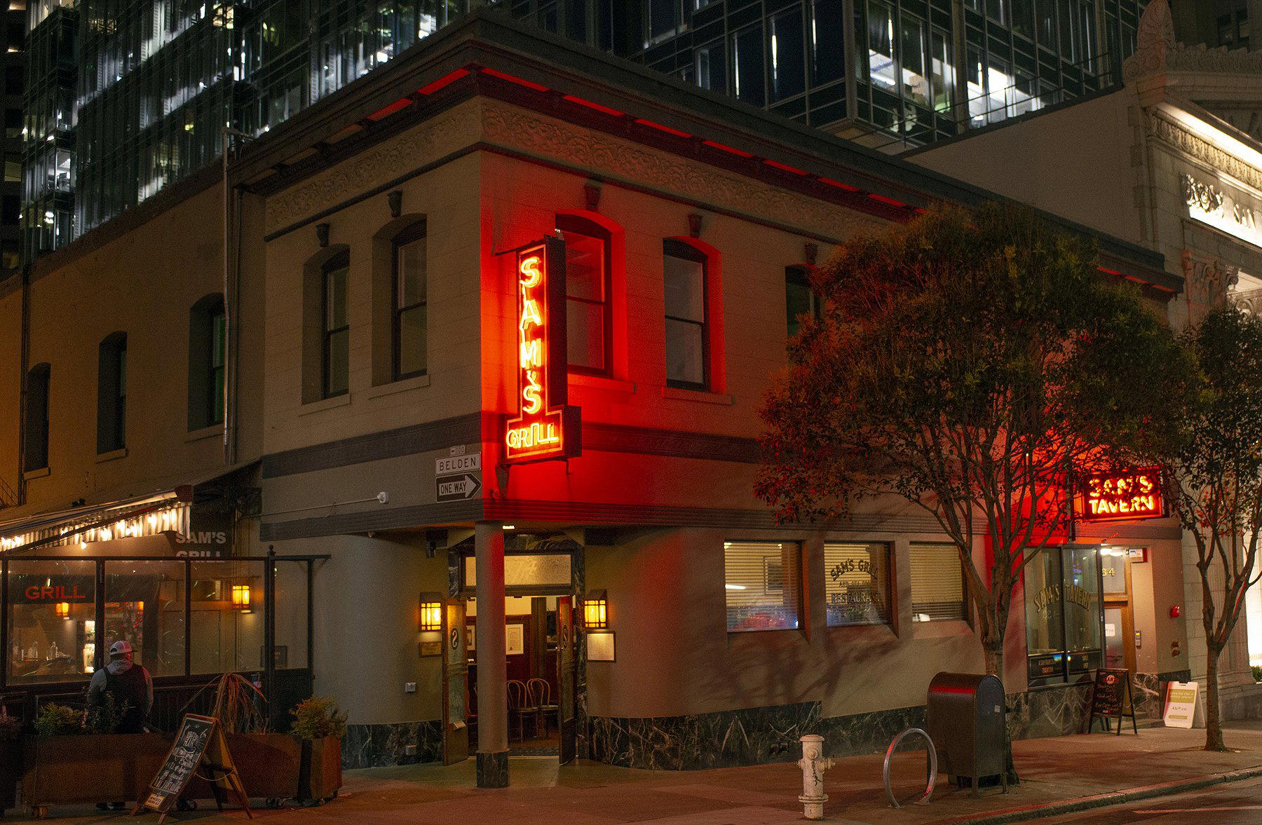 Sam's Grill restaurant in San Francisco, United States