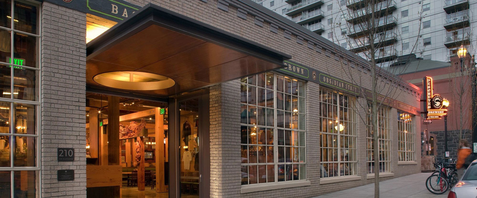 Deschutes Brewery Portland Public House, Restaurant in Portland