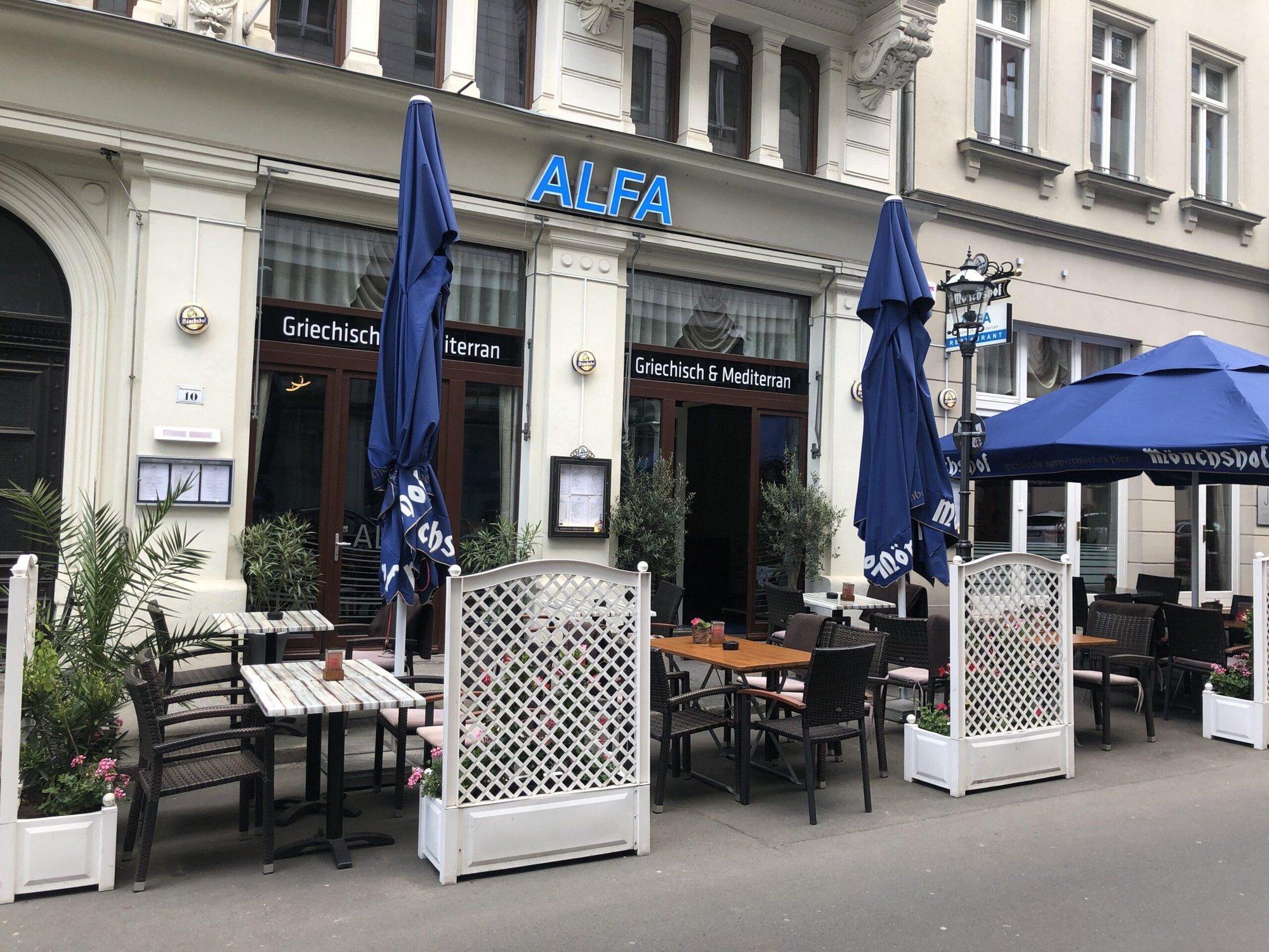 Alfa Restaurant restaurant in Leipzig, Germany