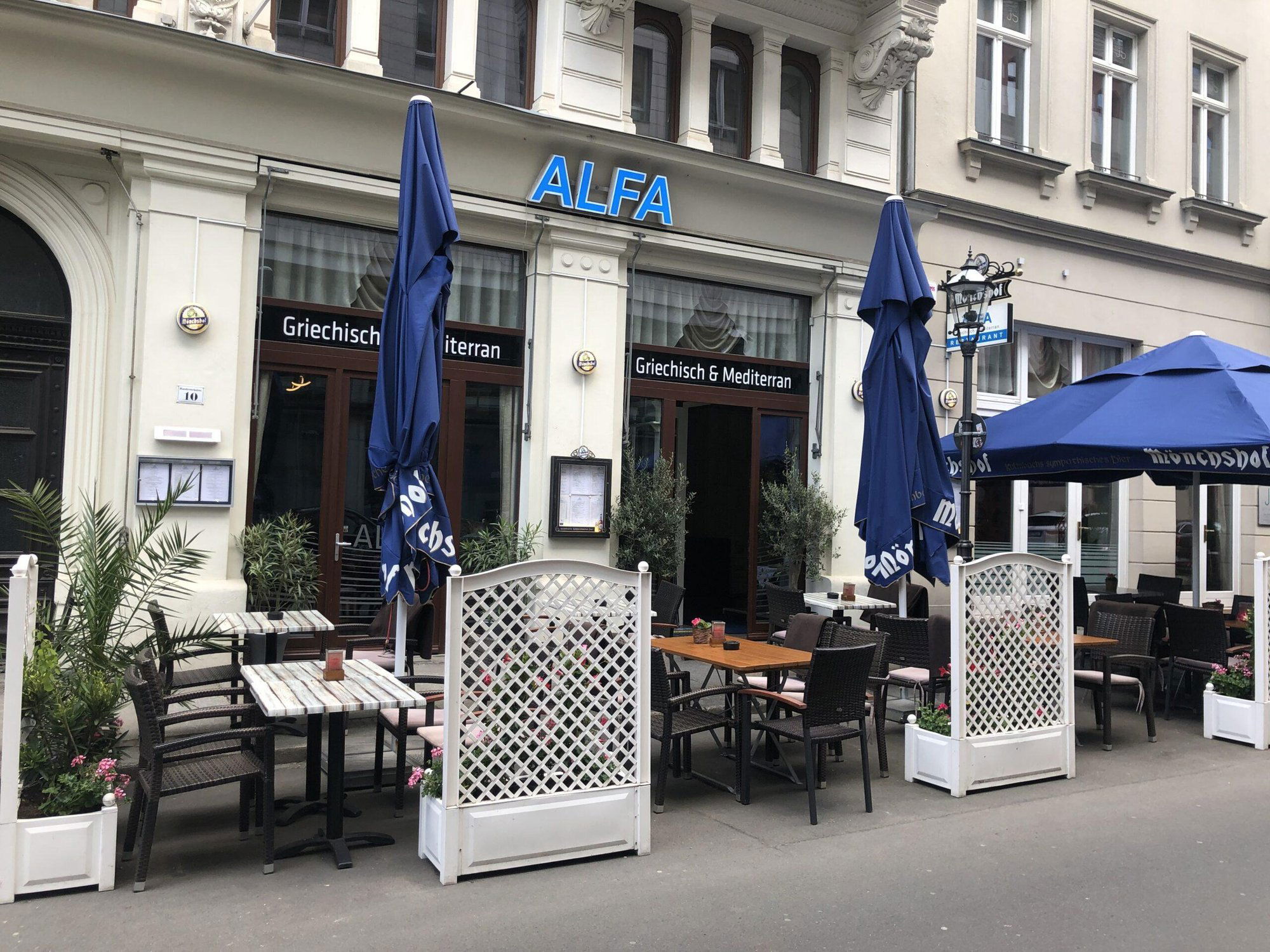 Alfa Restaurant, Restaurant in Leipzig