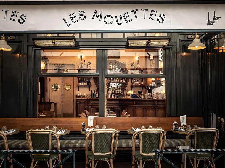Les Mouettes, Trouville-sur-Mer, France
