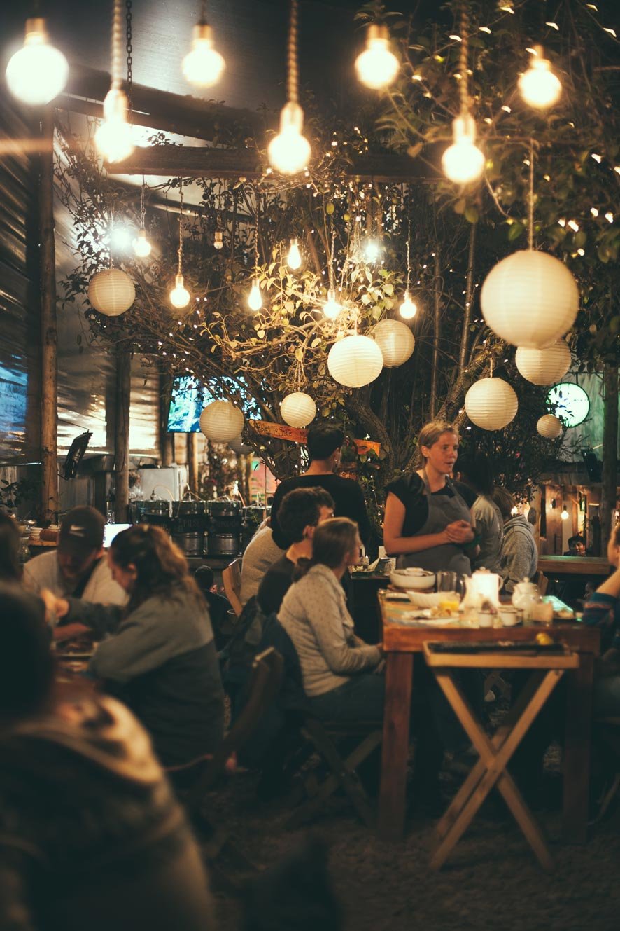 Green Point restaurant in Cusco, Peru