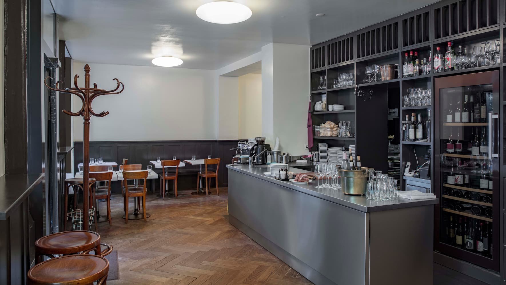 Restaurant Gamper restaurant in Zürich, Switzerland