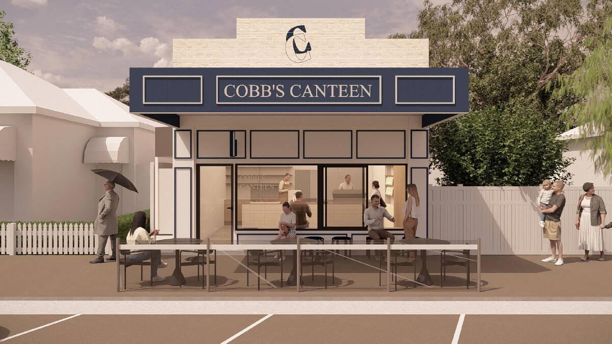 Cobb's Coffee restaurant in Ballarat