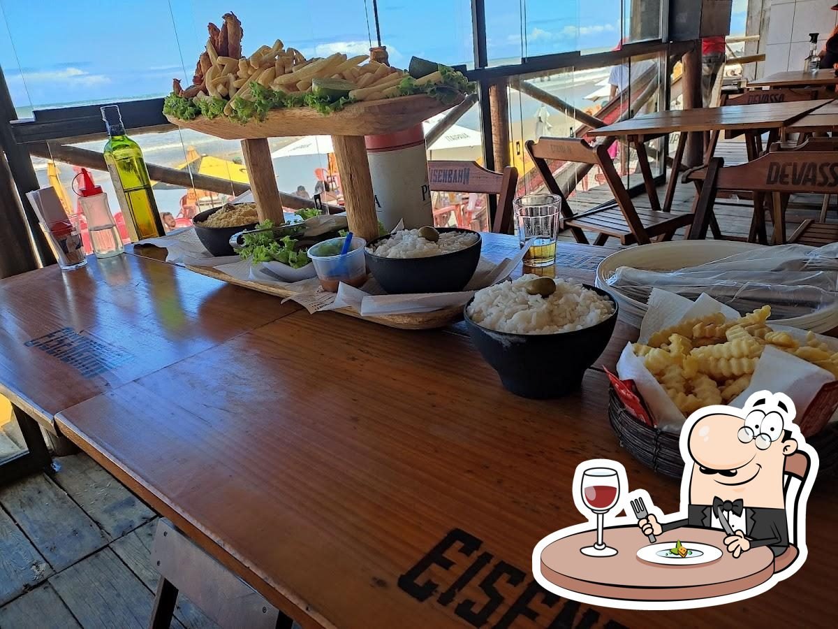 Cabana o Farol restaurant in Ilheus