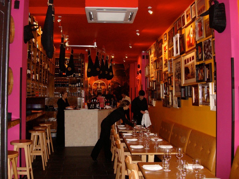 Capote y Toros, Restaurant in London