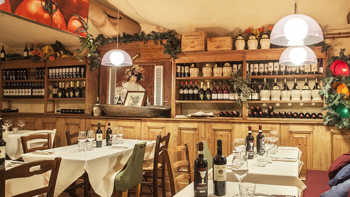 Osteria Belle Donne, Florence, Italy