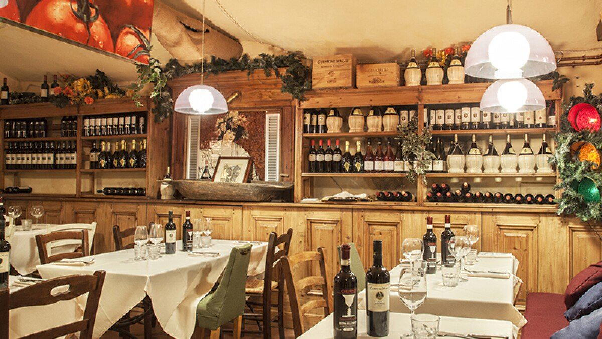 Osteria Belle Donne restaurant in Florence, Italy