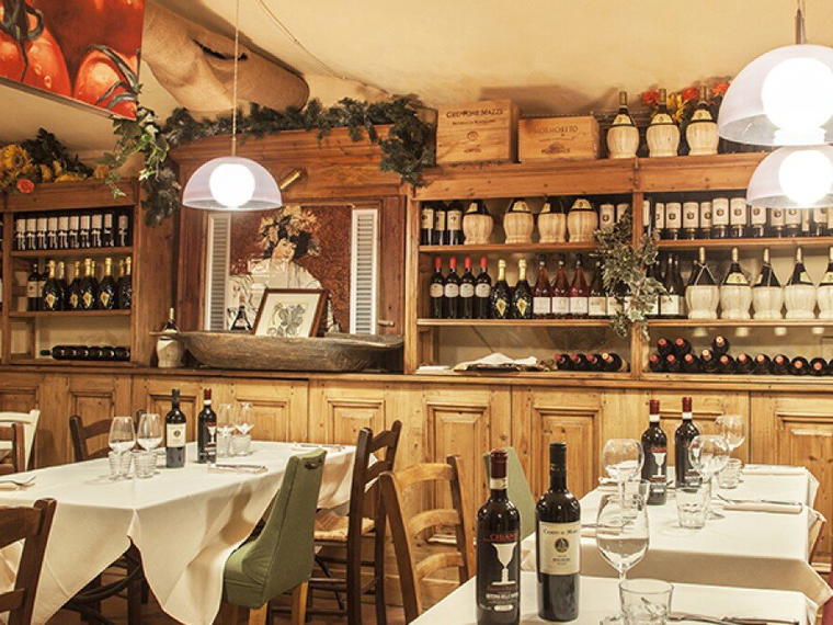 Osteria Belle Donne, Florence, Italy