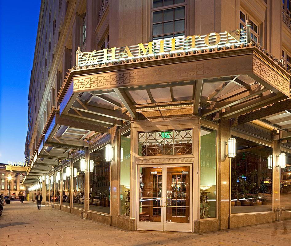 The Hamilton restaurant in Washington DC, United States