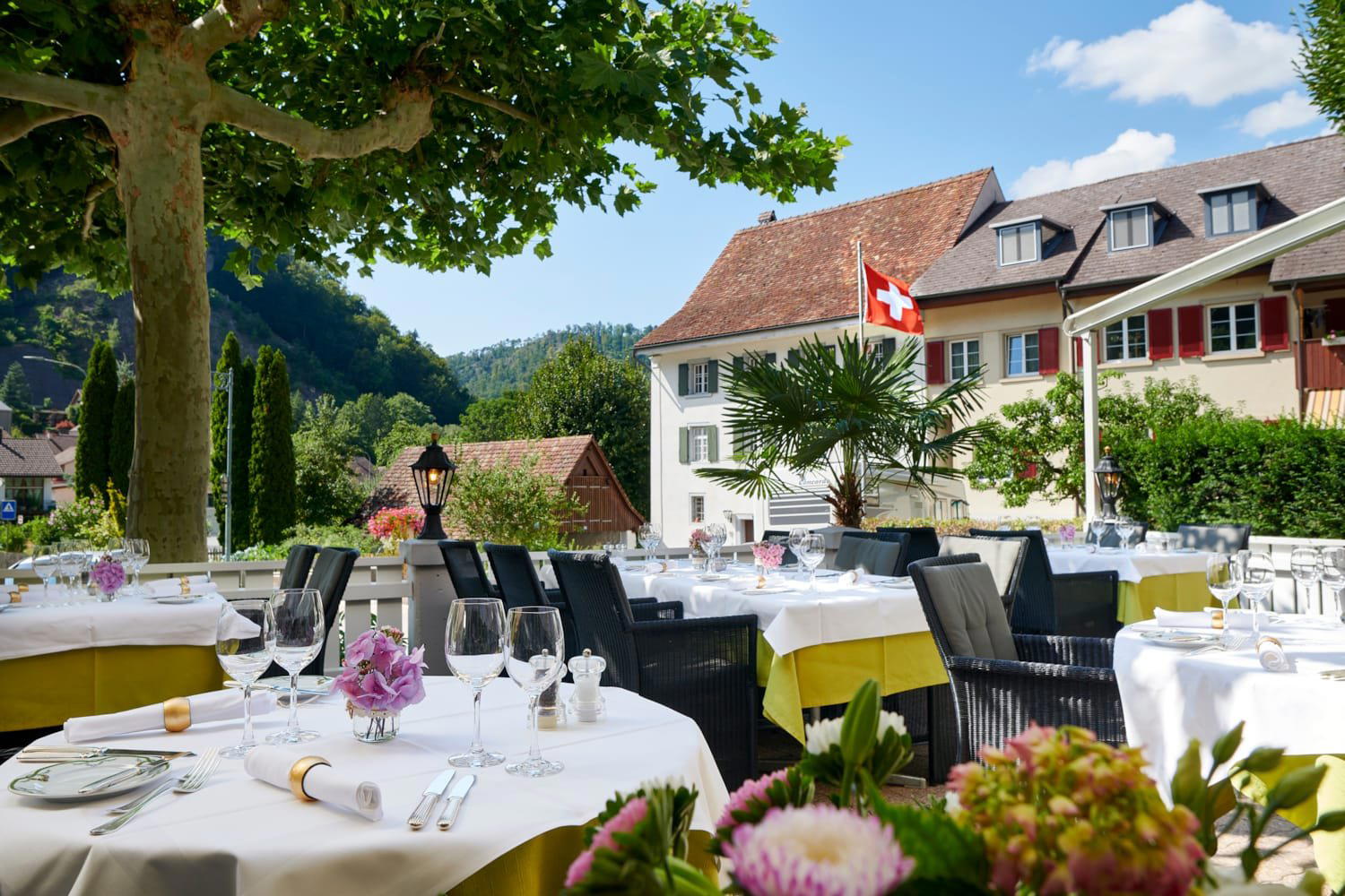 Bad Eptingen restaurant in Eptingen, Switzerland