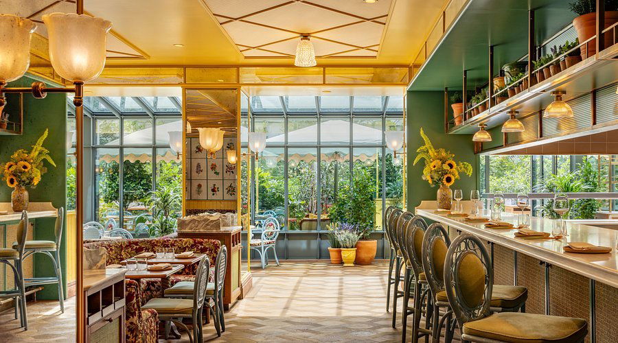 Restaurant de La Fantaisie, Restaurant in Paris