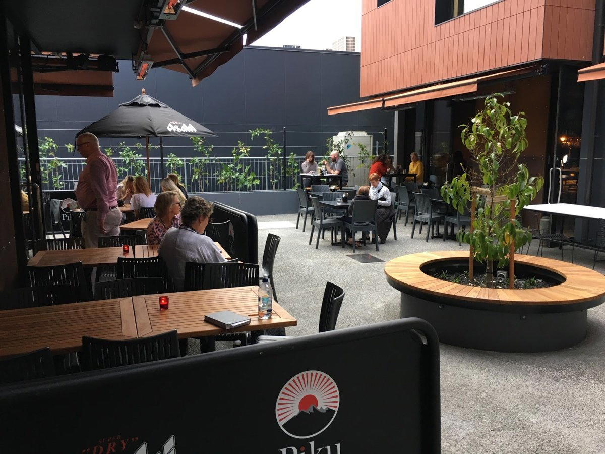 Piku Izakaya restaurant in Havelock North