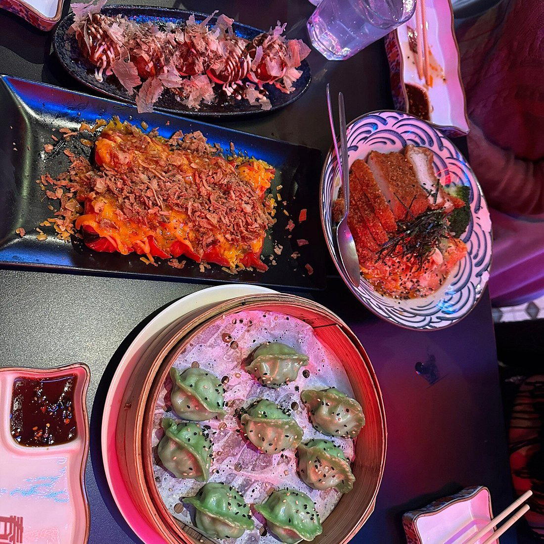 Chun Li restaurant in Madrid, Spain