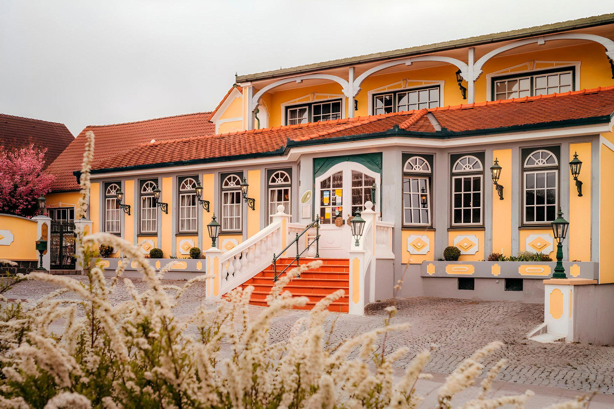 Zum Topf restaurant in Vitis