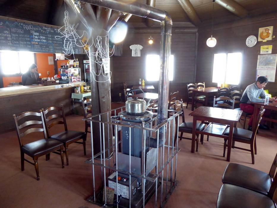 1000mヒュッテ 1000m Hut restaurant in Kutchan, Japan