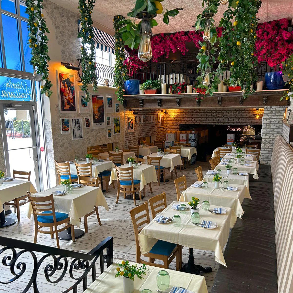 Osteria restaurant in Miami, United States