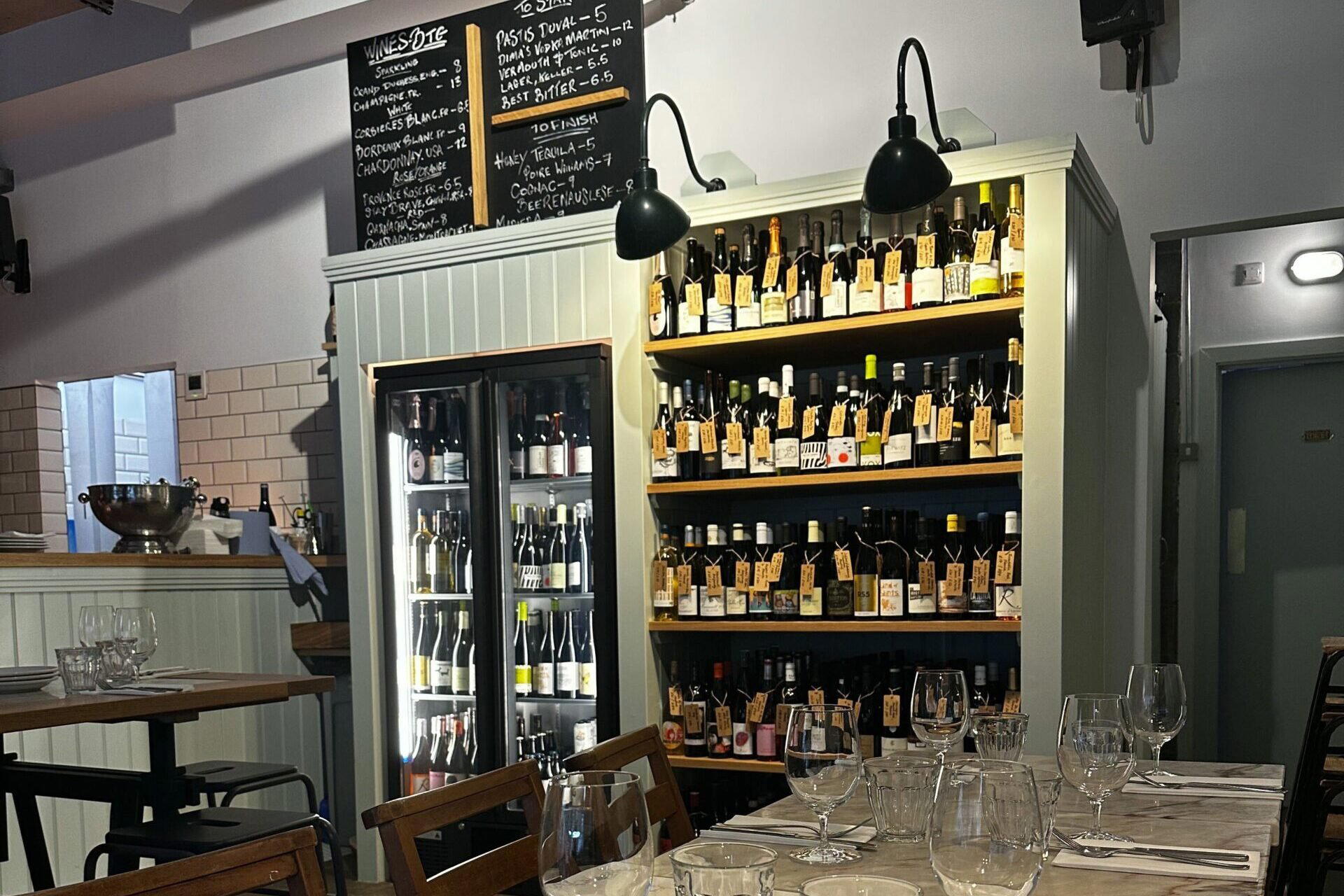 London Shell Co. Swain's Lane restaurant in London, United Kingdom