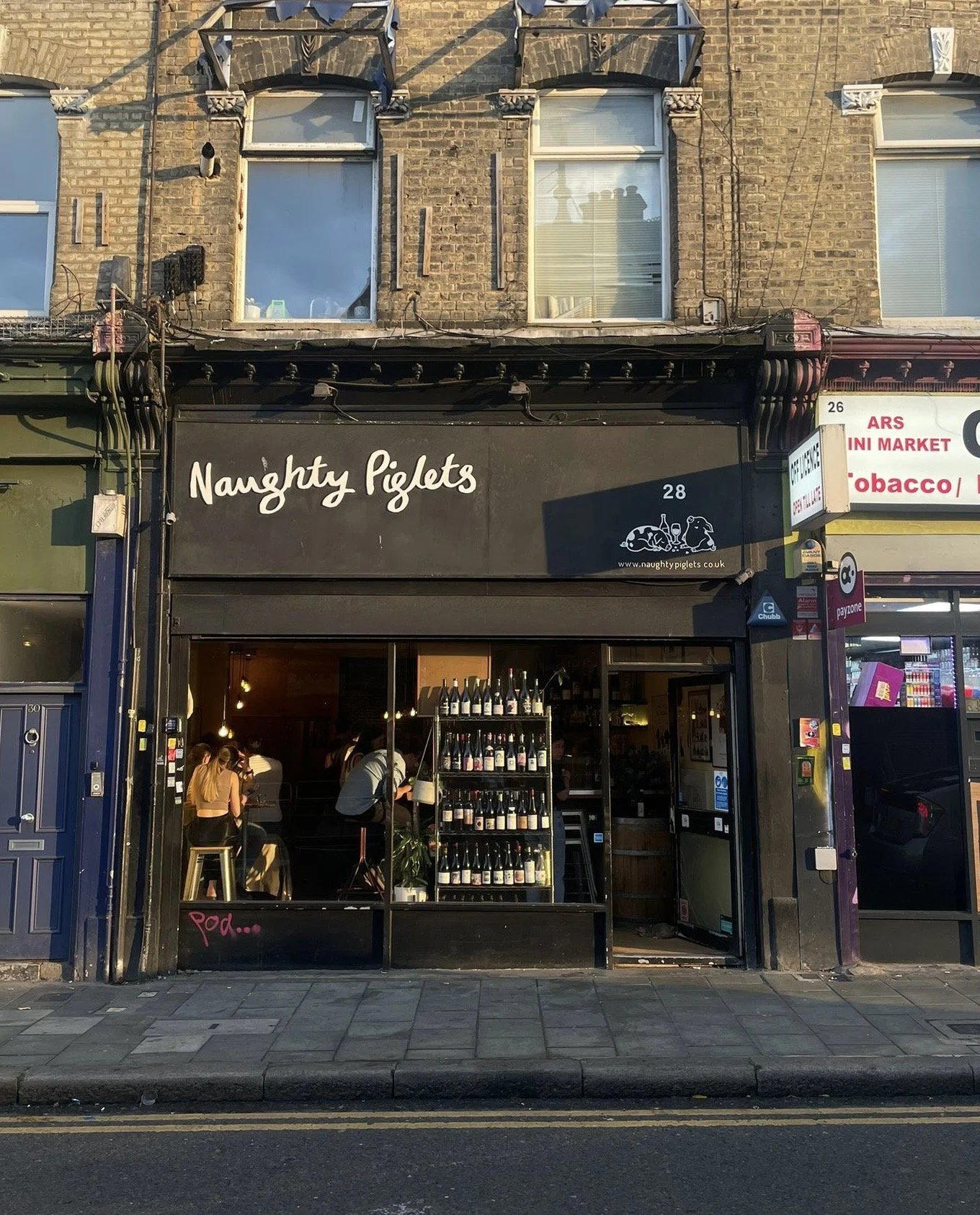 Naughty Piglets, London, United Kingdom