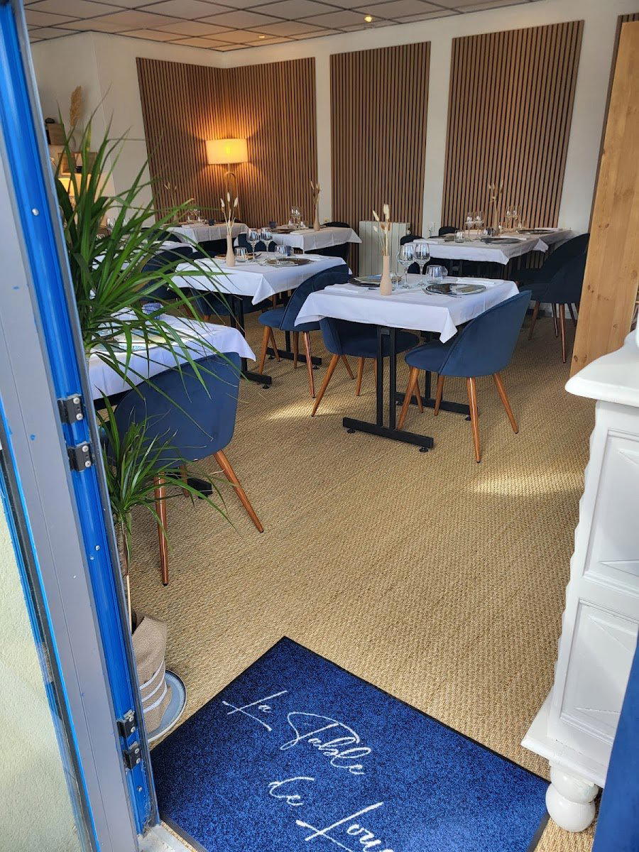 La table de louannec restaurant in Louannec, France