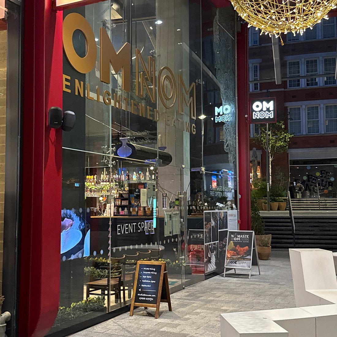 OMNOM restaurant in London, United Kingdom