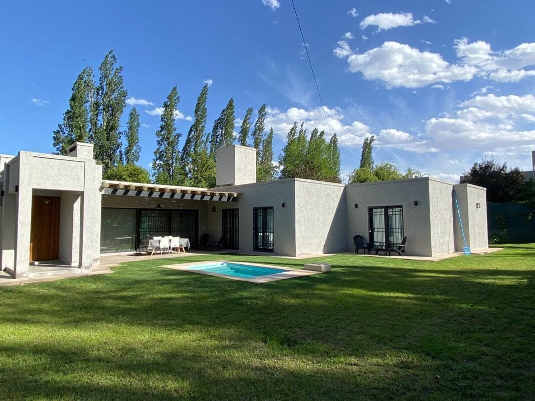 Chacras de Coria restaurant in Las Heras, Argentina