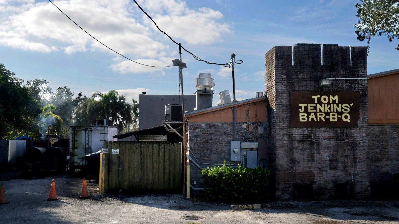 Tom Jenkins BBQ restaurant in Fort Lauderdale, United States