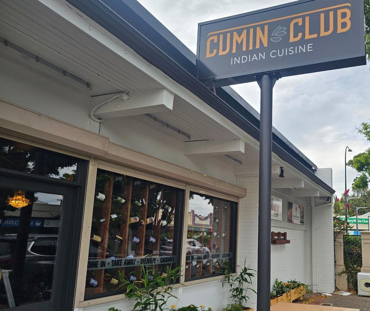 Cumin Club restaurant in Adelaide