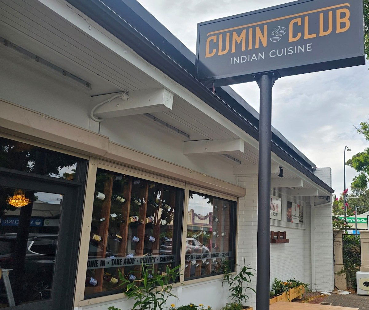 Cumin Club, Restaurant in Adelaide