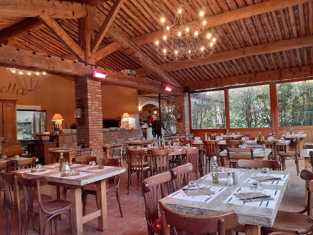 Le Divin restaurant in Porto-Vecchio, France
