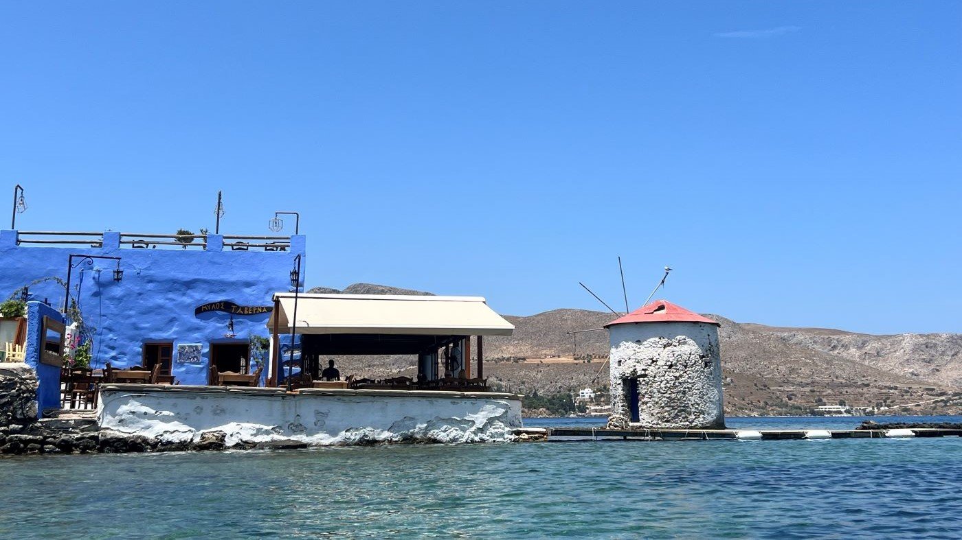 Mylos By The Sea, Leros Island, Greece