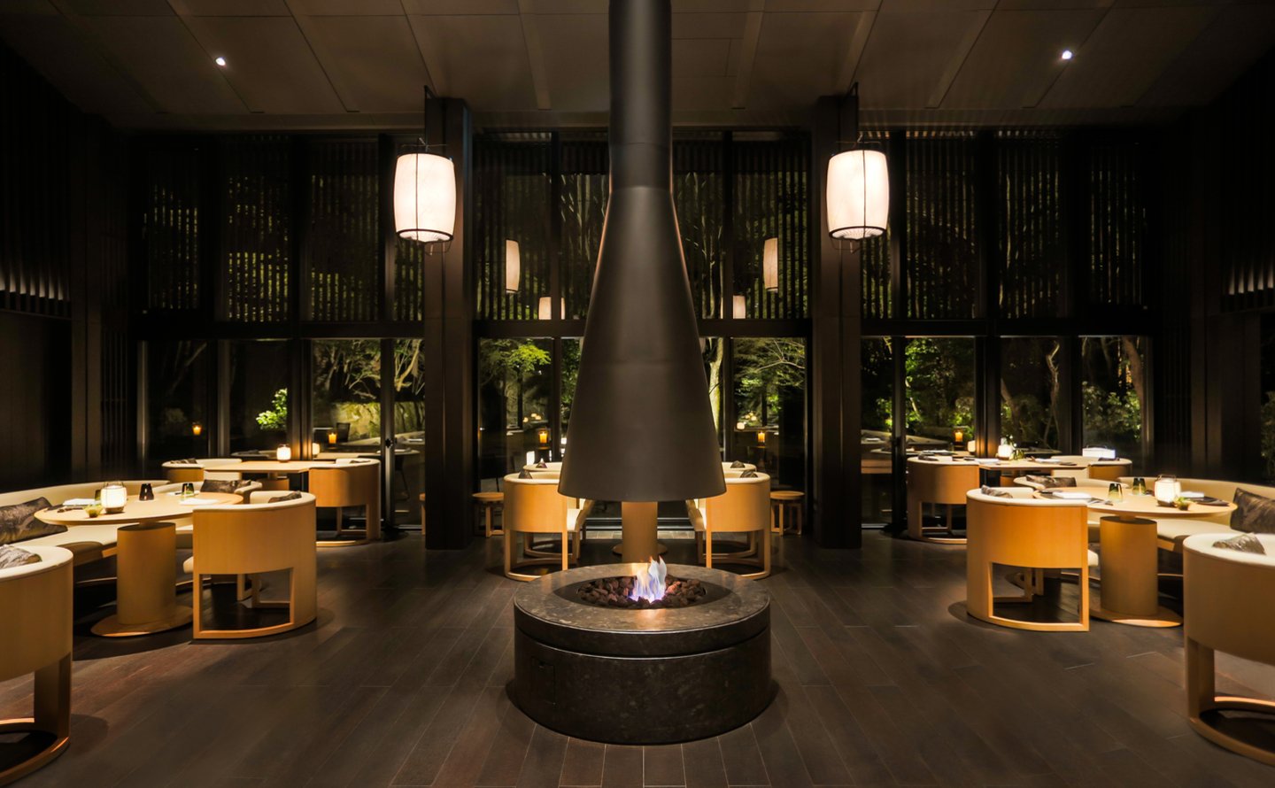 Aman Kyoto, Restaurant in Kyoto