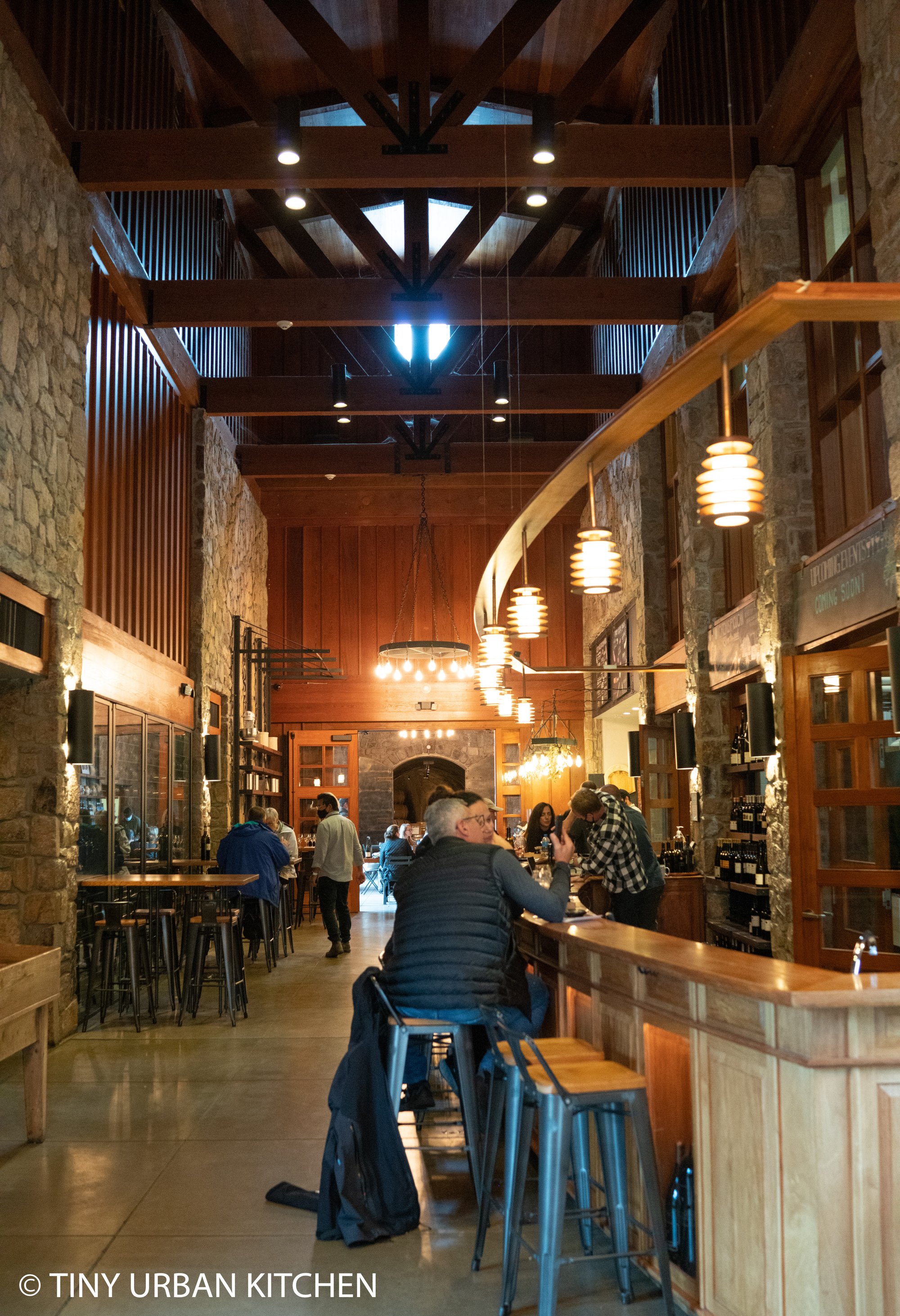 Robert Sinskey Vineyards restaurant in Napa County, United States